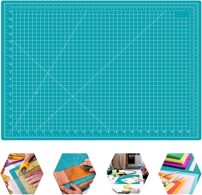 18"x24" Self Healing Cutting Mat, Sewing Mat by AMASEWART