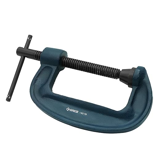Groz 35800 3" Ductile C-Clamp