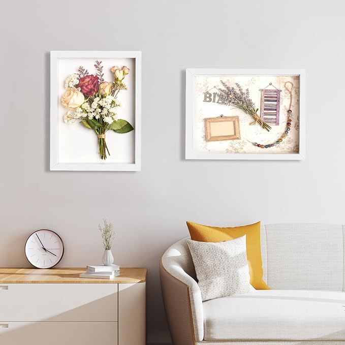 2 Pack Shadow Box Frame 11"x 14" - Image 2