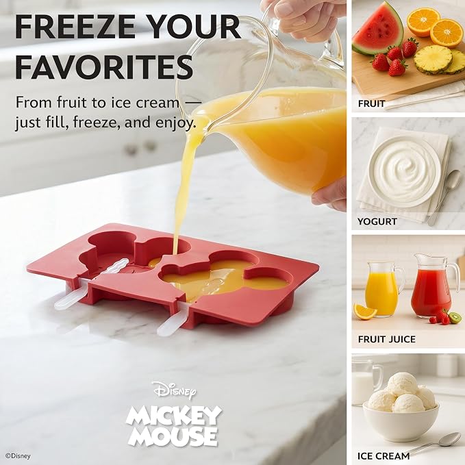 Disney Silicone Popsicle Molds - Image 4
