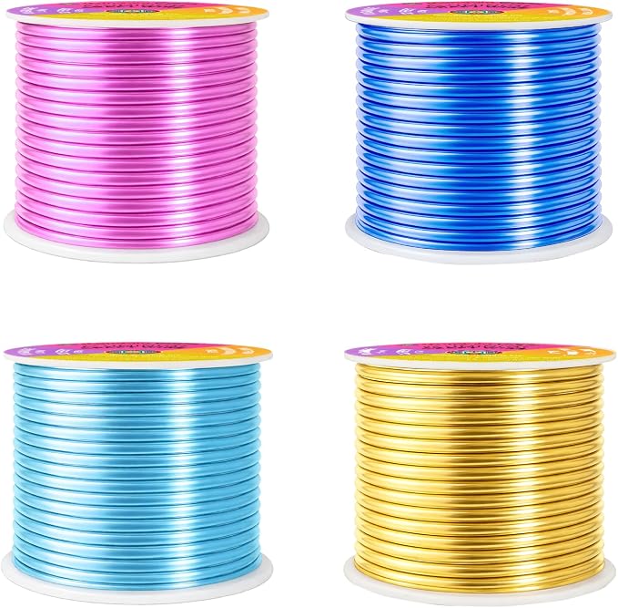 Mandala Crafts 10 Gauge Anodized Aluminum Craft Wire - Image 2