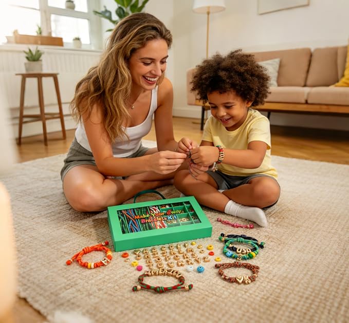 MYCUTEY Initial Bracelet Making Kit - Image 7
