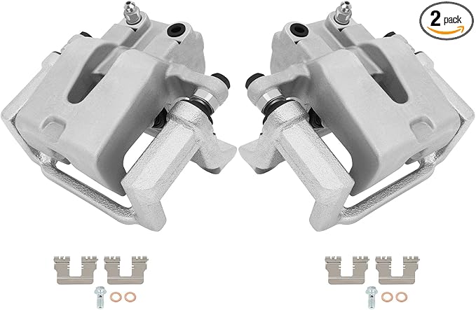 SCITOO 18B4970 18B4971 Disc Brake Calipers Assembly with Bracket Fit For Chrysler 300 2005-2018,For Dodge Challenger 2009-2018,For Dodge Charger 2006-2018,For Dodge Magnum 2005-2008