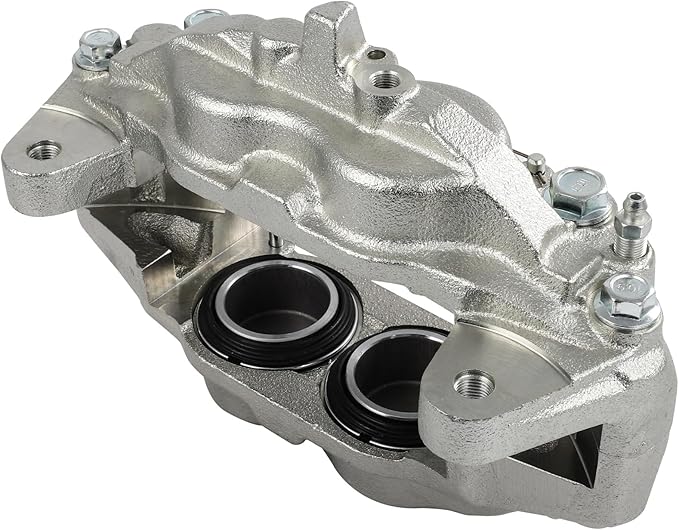 cciyu Front Left Brake Caliper Assembly 193955 2008 2009 2010 2011 2013 2014 2015 For Lexus For LX570,2008 2009 2010 2011 2013 2014 2015 For Toyota For Land Cruiser