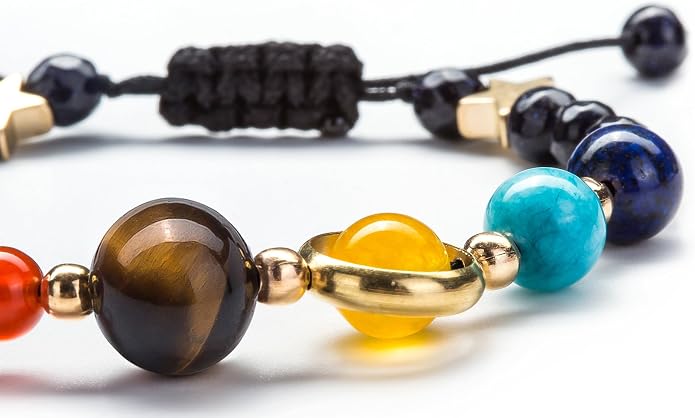Fesciory Women Solar System Bracelet Universe Galaxy The Eight Planets Guardian - Image 6
