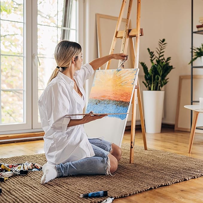 ESRICH Stretched Canvas for Painting 24x36 Inch, 2 Pack Large Canvas for - Image 7