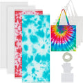 Silkfly 8 Pcs Cotton Items for Tie Dye by Silkfly