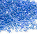 Keedolla 3 Lb Light Blue Aquarium Rocks Betta Fish Tank Gravel, 6-9mm Frosted by Keedolla