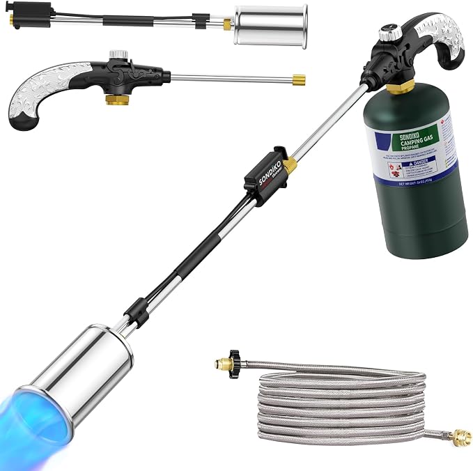 Sondiko Propane Torch Weed Burner by Sondiko-Since1991