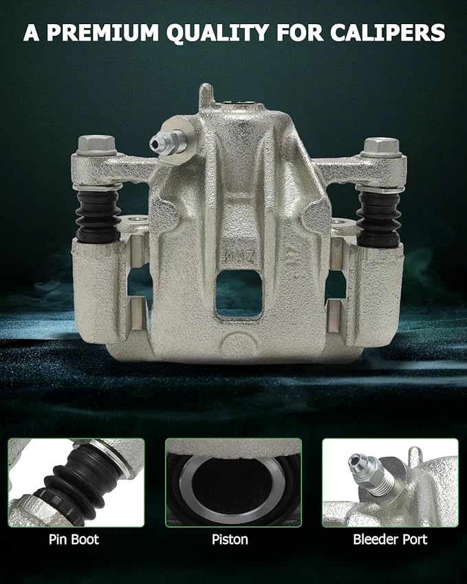 SCITOO Rear Left Brake Caliper With Bracket 19B3101 Fit For Hyundai For Sonata 06-08,For Hyundai For Tucson 05-09,For Kia For Magentis 07-10,For Kia For Optima 06-10,For Kia For Sportage 05-10