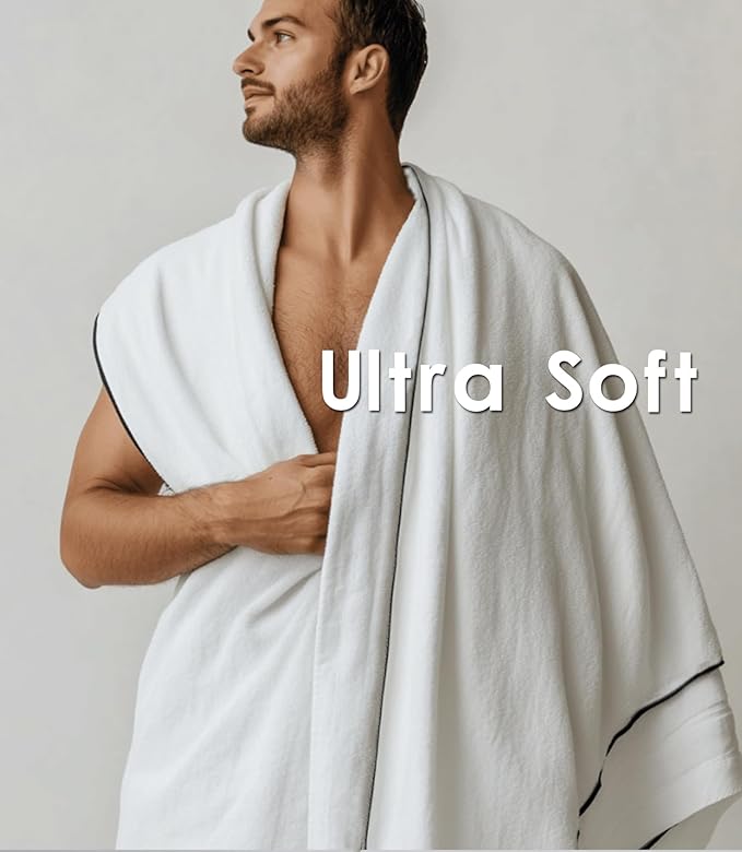 Magnetic Bath Towel, Outdoor Quick-Dry Sand-Resistant Beach Towel, 75"X35" Towel with Magnetic Closure, Super Absorbent Microfiber Towel for Travel,Swimming,Pool,Beach,Pool,Travel,Gym & Camping Green