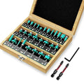 CSOOM 30PCS Router Bits Set - 1/4Inch Shank with Professional Woodworking Tools for Precision Carving and Versatile Applications