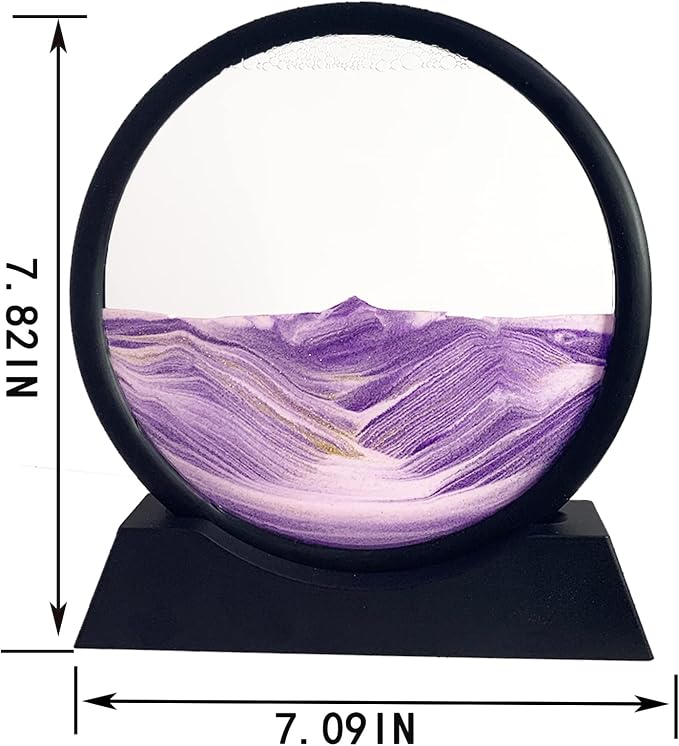 SANDCLE Moving Sand Art Liquid Motion - Image 4