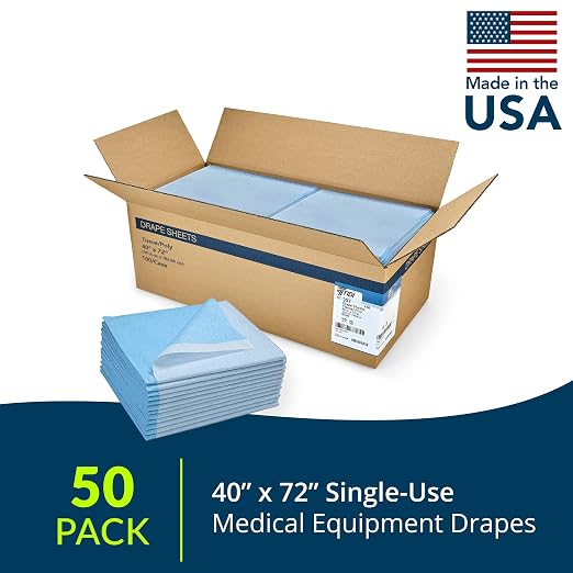 TIDI 357 Avalon Single-Use Medical Equipment Drape - Image 2
