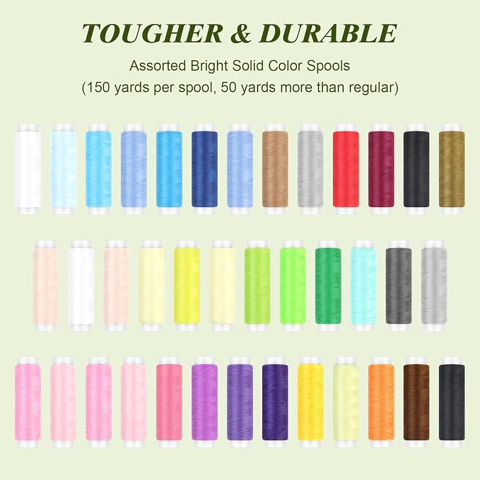 Goeveo Sewing Kit for Adults, Sewing Accessories - Image 3