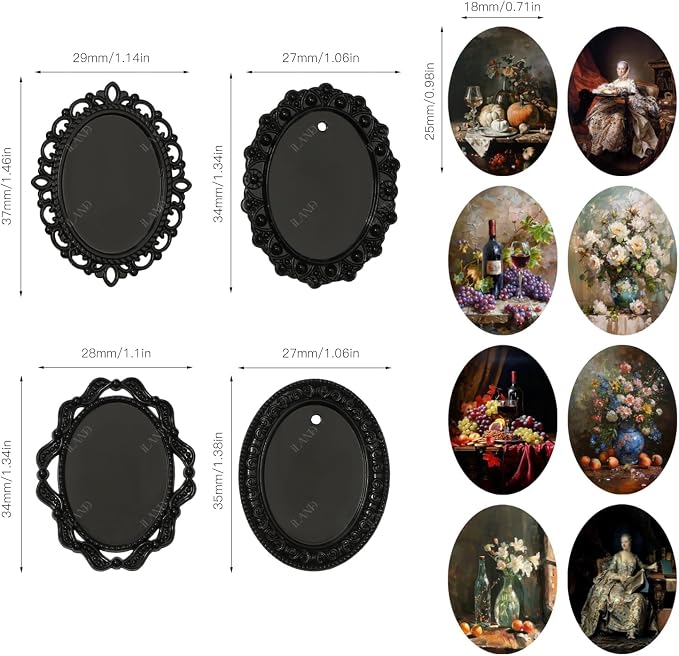 iLAND 1/12 Scale Accessories of Tiny Frames 7pcs - Image 7