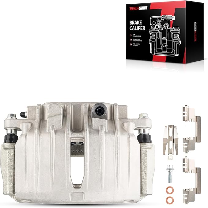 Torchbeam Rear Brake Caliper Right for Chevrolet 2001 2003-2006 Silverado 1500, GMC 2001 2003-2006 Sierra 1500, Chevrolet 2000 2002-2006 Tahoe 5.3L, Rear Right Caliper Replace # 18B4765