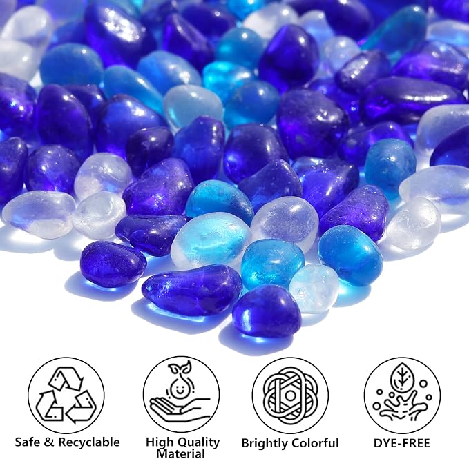 QYGL Sea Glass Stones - Image 2