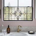 IVN Window Film Geometric Stained Glass Decorative Window Privacy Film | Window by IVN