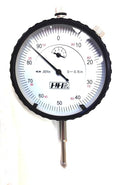 HHIP 4400-0004 Pro Series AGD Group 2" Dial Indicator, .001" Graduation, 0-100 Reading, 0-0.50" Range