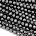 Zenkeeper 108 Pcs Hematite Gemstone Beads by Zenkeeper