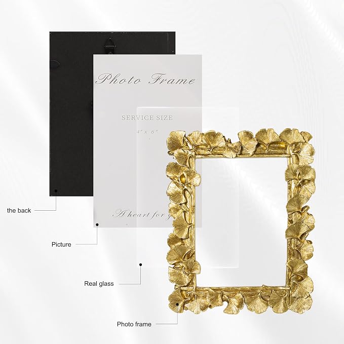 4x6 Vintage Picture Frames - Image 5