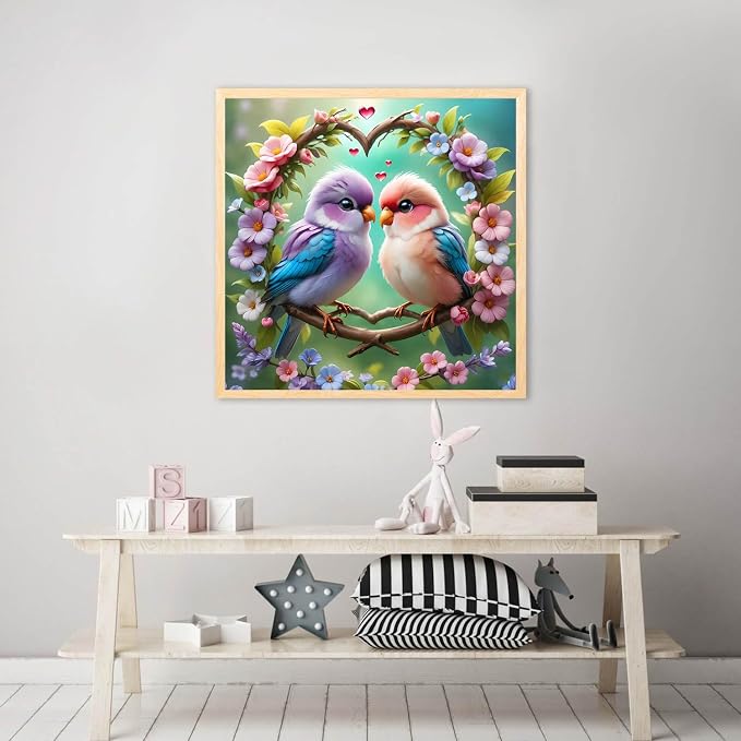 Legrace Bird Diamond Art Painting Kits - Image 4