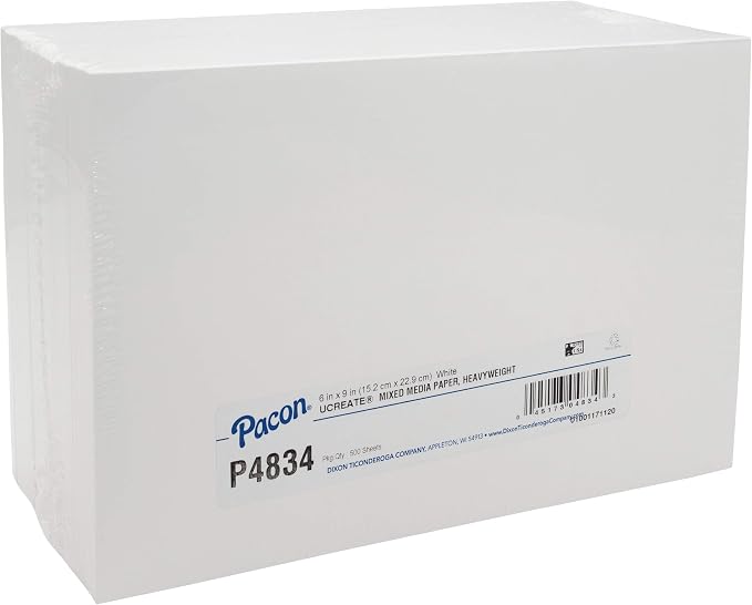 UCreate® Mixed Media Art Paper, Heavyweight, 500 Sheets - Image 2