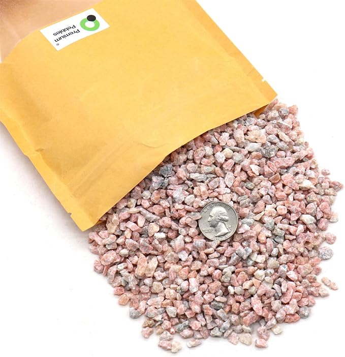 Coarse Sand. Pink Color. 1/8 Inch 2 lbs. - Image 8
