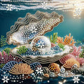 ZQEATRY Shell Pearls Special Shape Diamond Art Kits by ZQEATRY