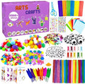 2000 Pcs DIY Arts and Crafts Supplies Kit by VLUSSO