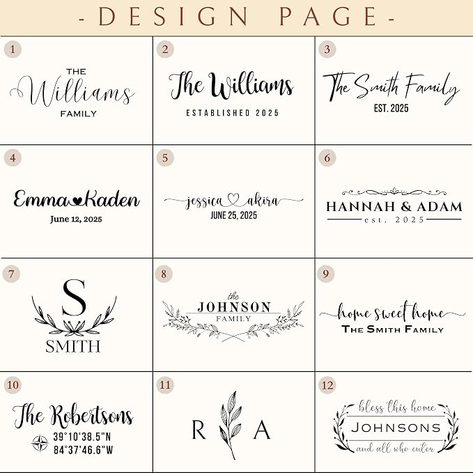 Personalized Wooden Coasters – Handmade Drink Coaster, Custom Wedding, - Image 2