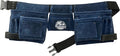 Graintex DS2346 11 Pocket Navy Blue Color Suede Leather Tool Belt/Tool Bag/Work Apron, 2 Hammer Loop, Adjustable Belt | Construction, Carpenter, Roofing Tools, Drywall Tools, Gardening