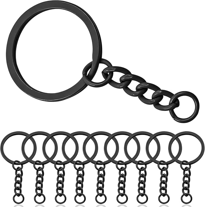 Colored Key Rings Bulk Keychains by Unknown