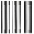 6-1/2Inch 15Tpi,18Tpi,24Tpi Scroll Saw Blade Pin End Replacement 21 Pack