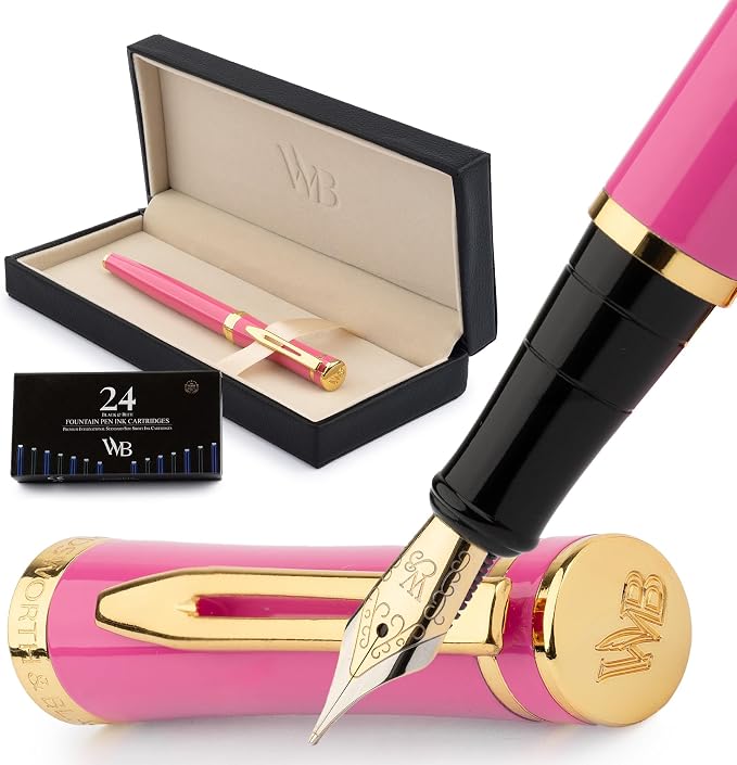 Wordsworth & Black Luxury Fountain Pen Set by WordsworthBlack