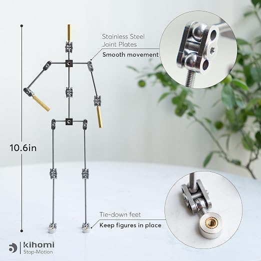 Studio Stop Motion Armature Kit - Image 3