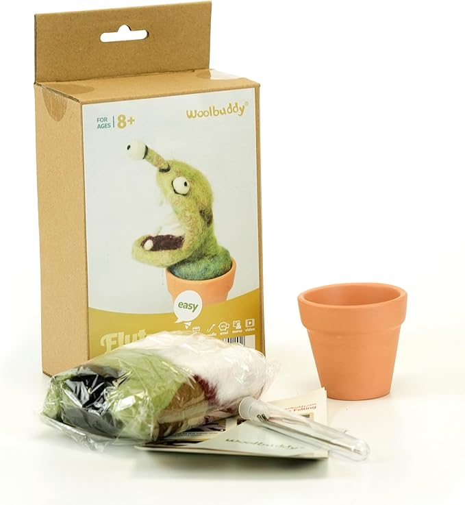 Woolbuddy Needle Felting Starter Kit by Woolbuddy