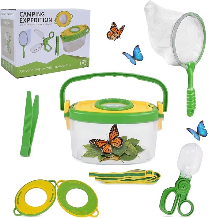 Bug Catcher Kit 6 Pcs by Unknown