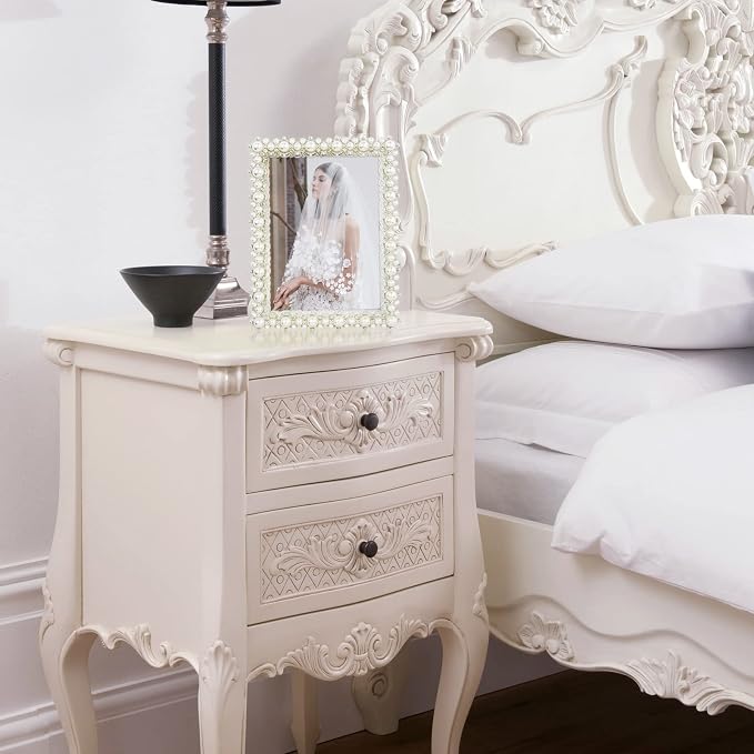DIKAR 5x7 picture frame with Pearls - Image 5