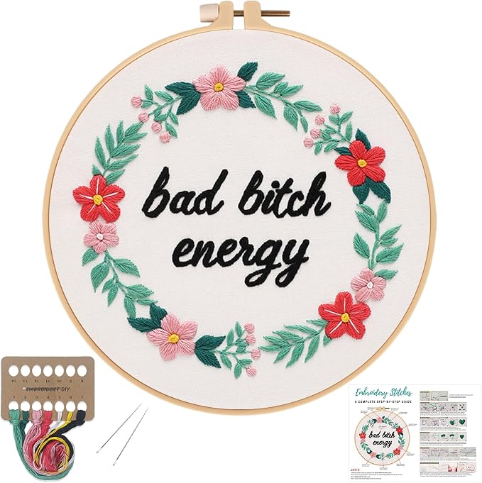 Louise Maelys Funny Embroidery Kits by LouiseMaelys