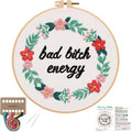 Louise Maelys Funny Embroidery Kits by LouiseMaelys