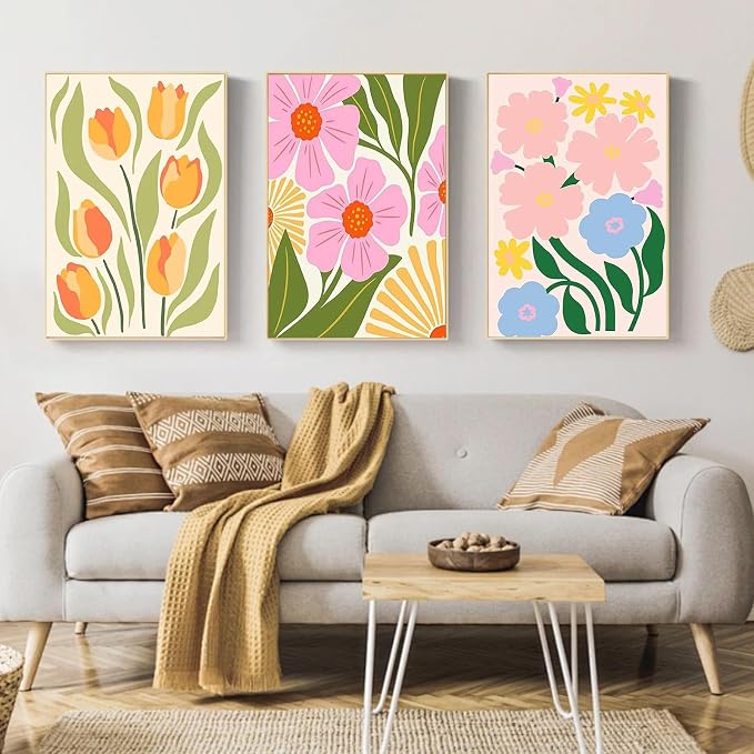 Mandun 3 Pack Paint by Numbers Kit - Image 3