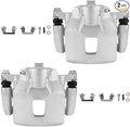 cciyu Front Left & Right Disc Brake Calipers w/Bracket 18B4880 18B4881 2005-2010 For Chevy For Cobalt,2007-2009 For Pontiac For G5,2005-2006 For Pontiac For Pursuit,2003-2007 For Saturn For Ion