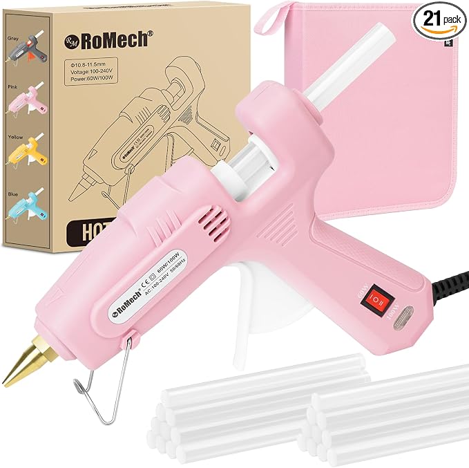 ROMECH Full Size Hot Glue Gun by RoMech