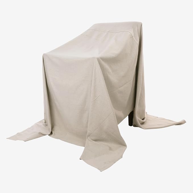 EZ Drop Painter's Large Canvas Fabric Drop Cloth - Image 8