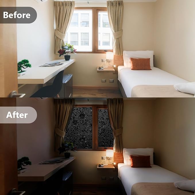 LEMON CLOUD Total Blackout Window Film - Image 3