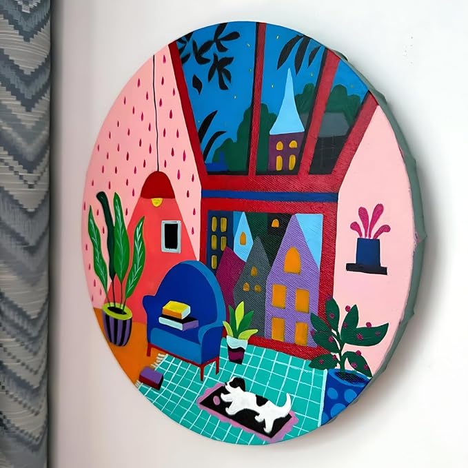 PHOENIX Round Stretched Canvas 6 Pack - Image 7