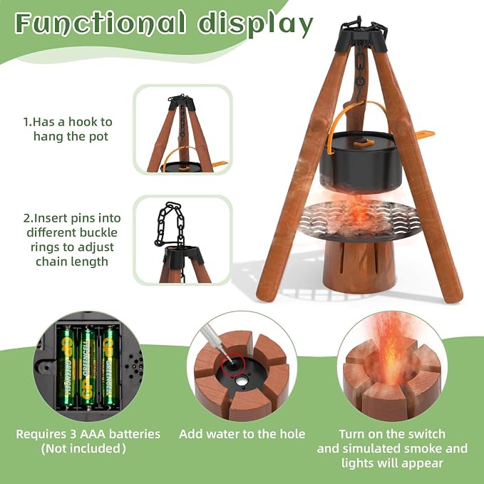 Kids Camping Toys Set - Image 3