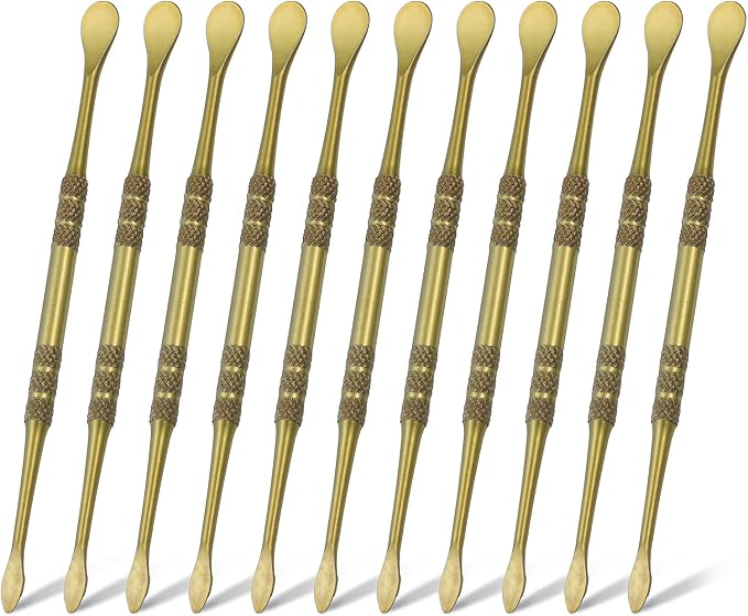 HARFINGTON 11pcs Wax Carving Tool 4.75" Double-Headed Stainless Steel Sculpture by HARFINGTON